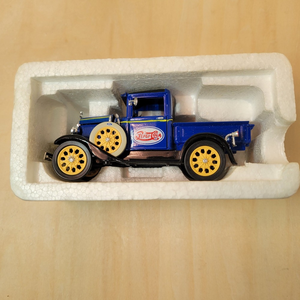 Vintage 1931 Ford Model A Pepsi Cola Truck Diecast National Motor Museum‎ Mint